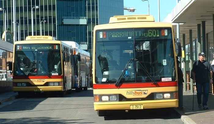 Hillsbus Mercedes O405 Custom 510 7513